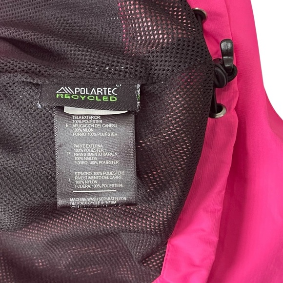 The North Face Fuchsia and Charcoal Hooded Jacket Women’s Small - Picture 7 of 10